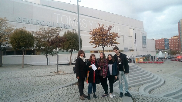 Centro cultural Tomas y Valiente 11 12 2015